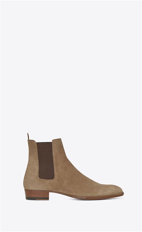 ysl jean boot